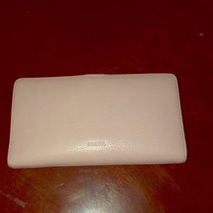Pink Fossil Wallet
